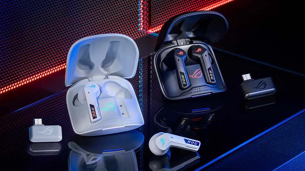 Sluchátka ROG Cetra True Wireless SpeedNova v nabíjecím pouzdře – černá i bílá varianta_04