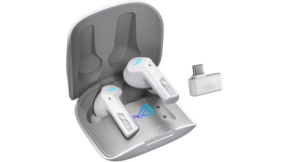 Bílá sluchátka ASUS ROG Cetra True Wireless SpeedNova_01