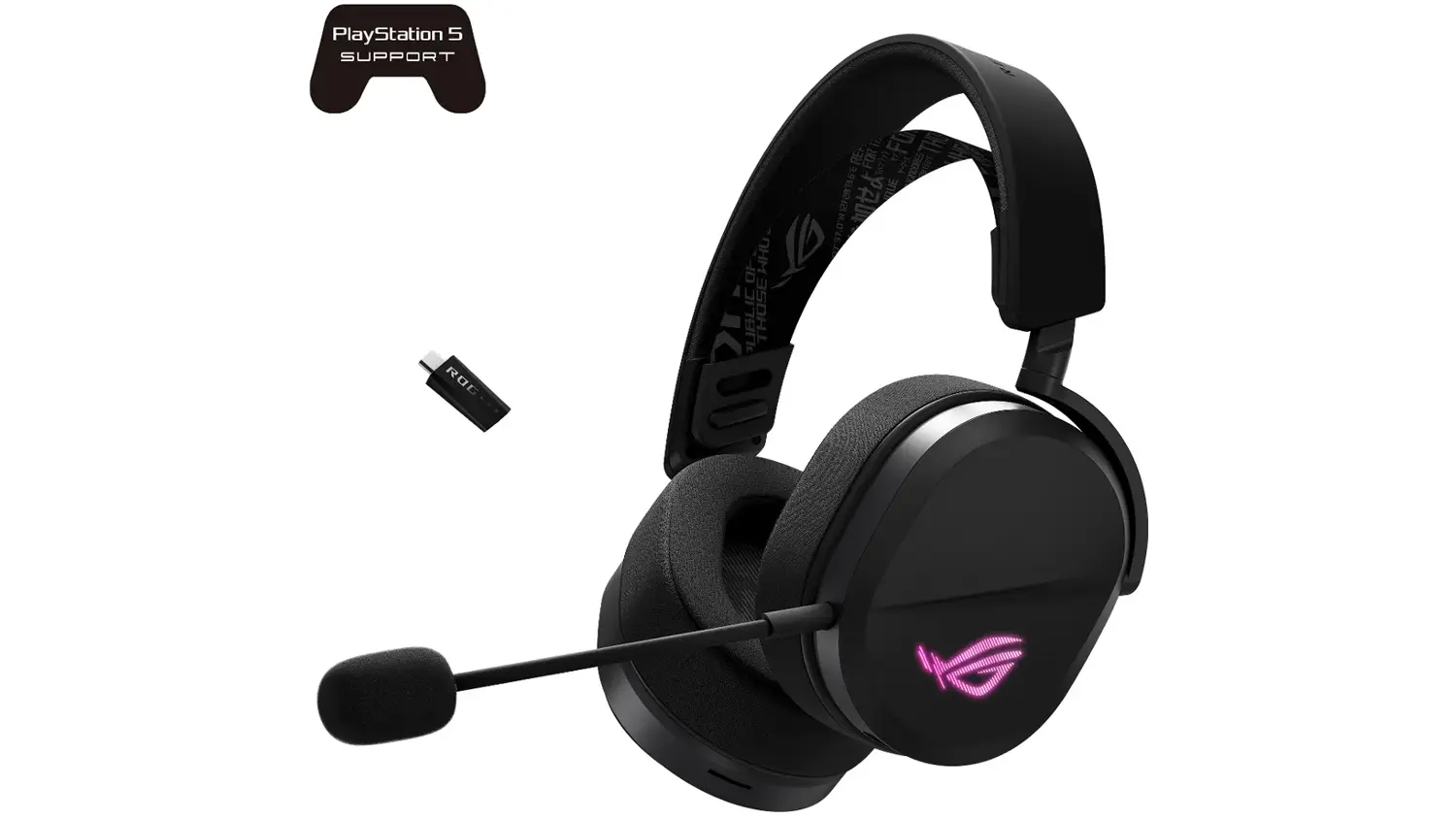 Headset Asus ROG Pelta Black