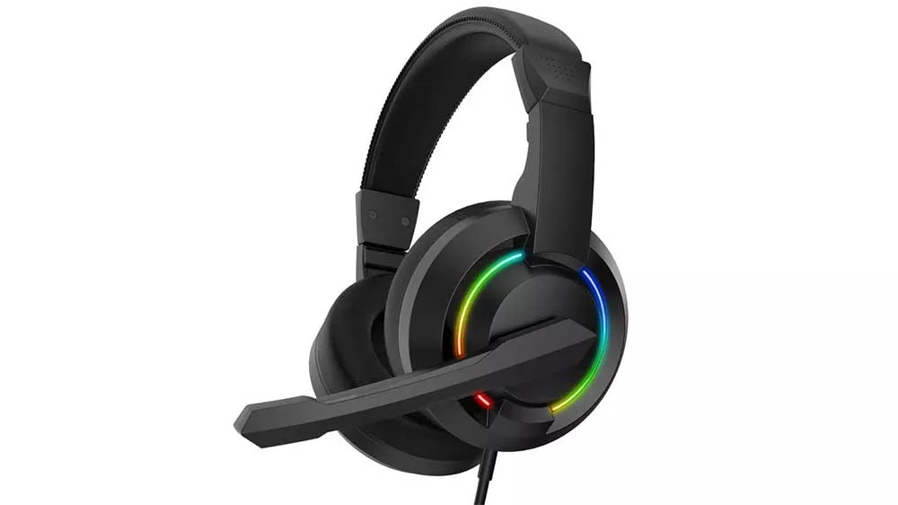 Černý herní headset Baracuda HYDRA_01