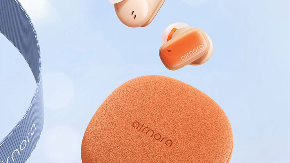 Bluetooth sluchátka Baseus AIRNORA 2 oranžová_02