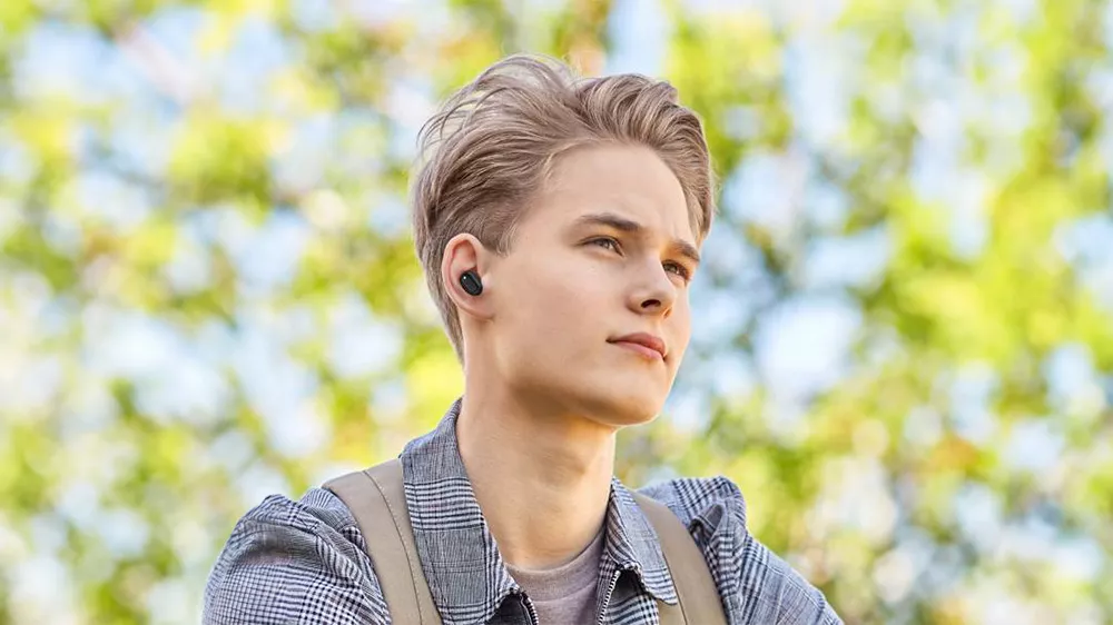 Bezdrátová sluchátka BASEUS Bowie EZ10 černá