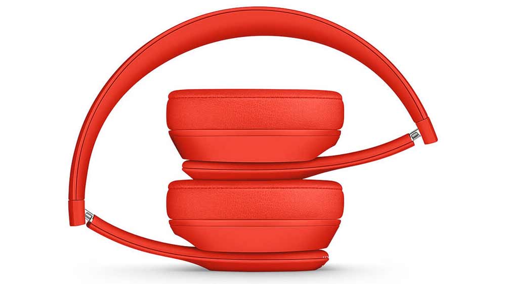 Složená sluchátka Beats Solo3 Wireless, červená_04