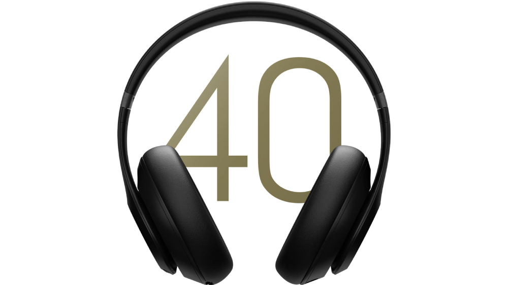 Slúchadlá Beats Studio Pro - až 40 hodín počúvania.