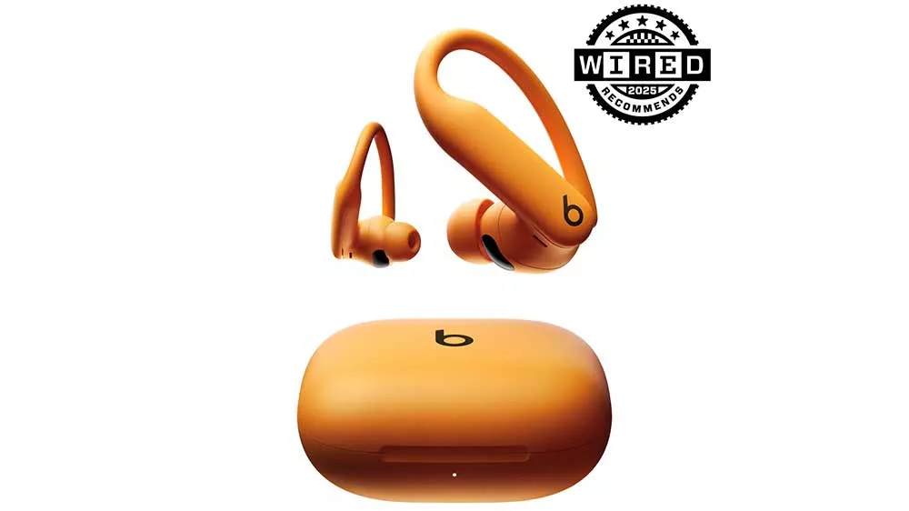 Sportovní sluchátka Beats Powerbeats Pro 2 Earbuds, Electric Orange_01