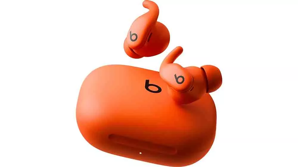 Bezdrôtové slúchadlá Beats Powerbeats Fit, Spark Orange_01