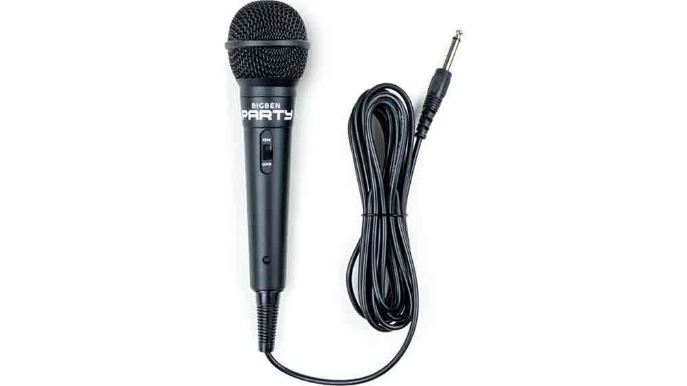 Mikrofon Bigben PARTYMIC_01