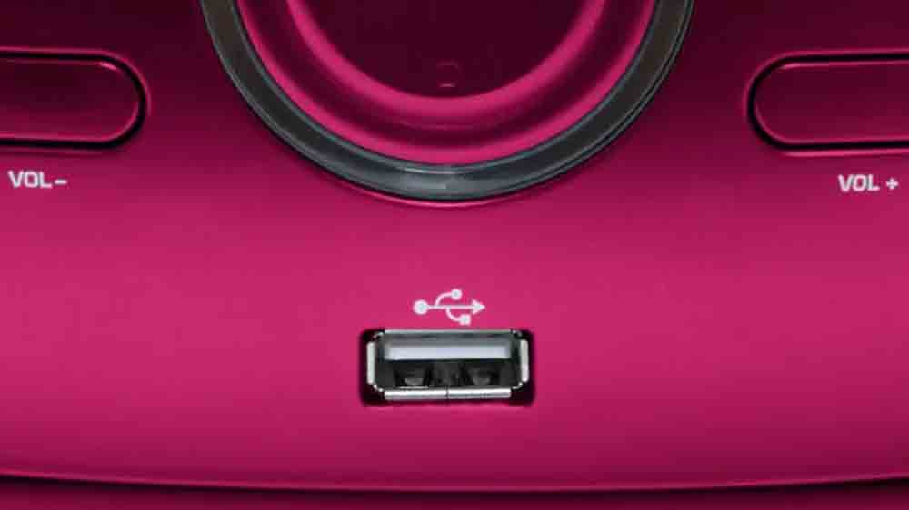Rádio Bigben CD61RUSB a USB port_02