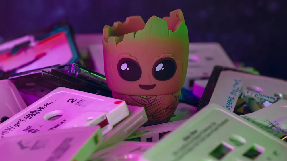 Bezdrátový repráček Bitty Boomers Groot_02