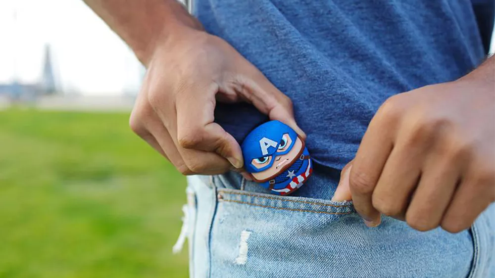Bezdrátový repráček Bitty Boomers Captain America_02