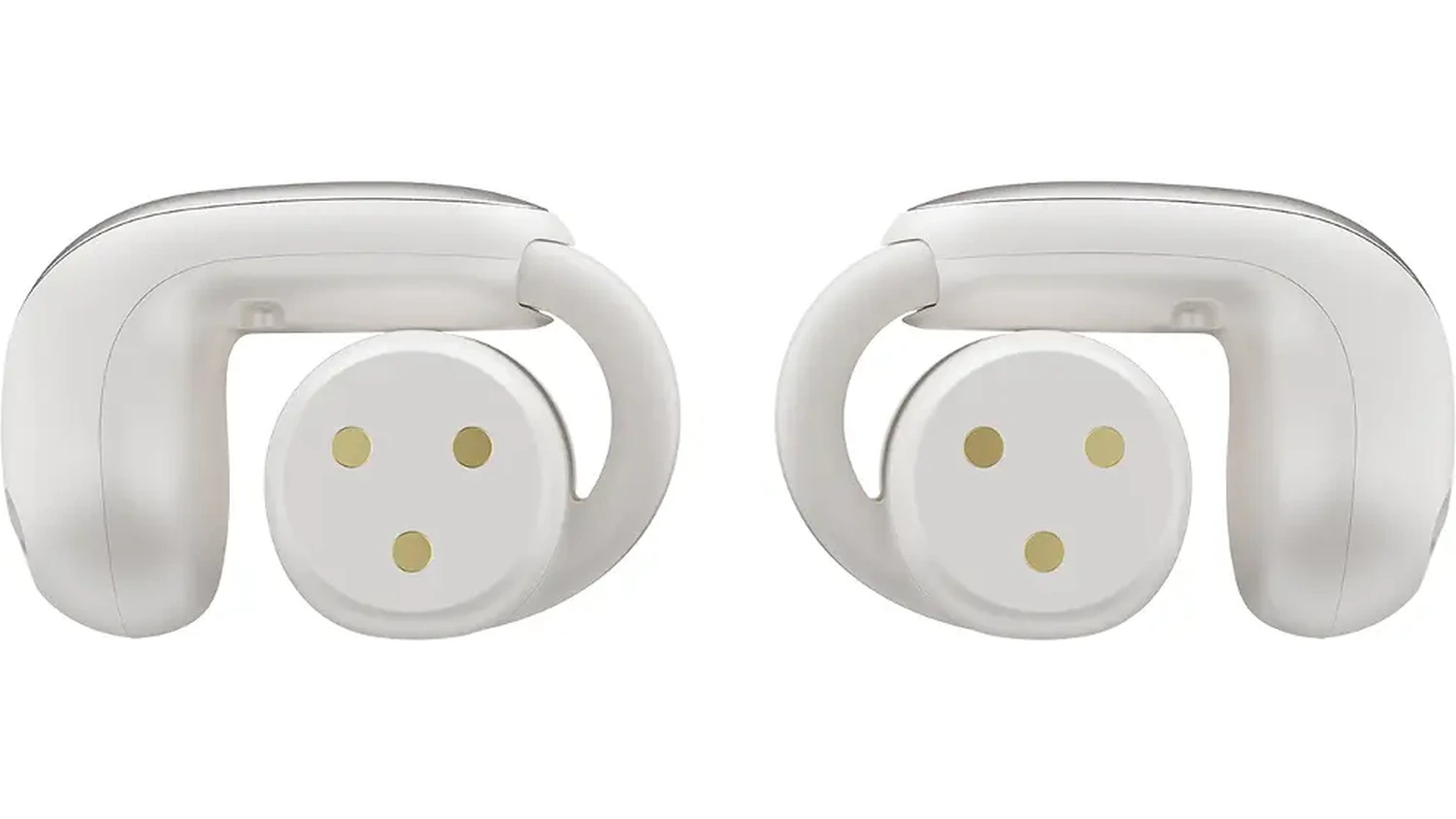 Pohled z vnitřní strany na sluchátka Bose Ultra Open Earbuds