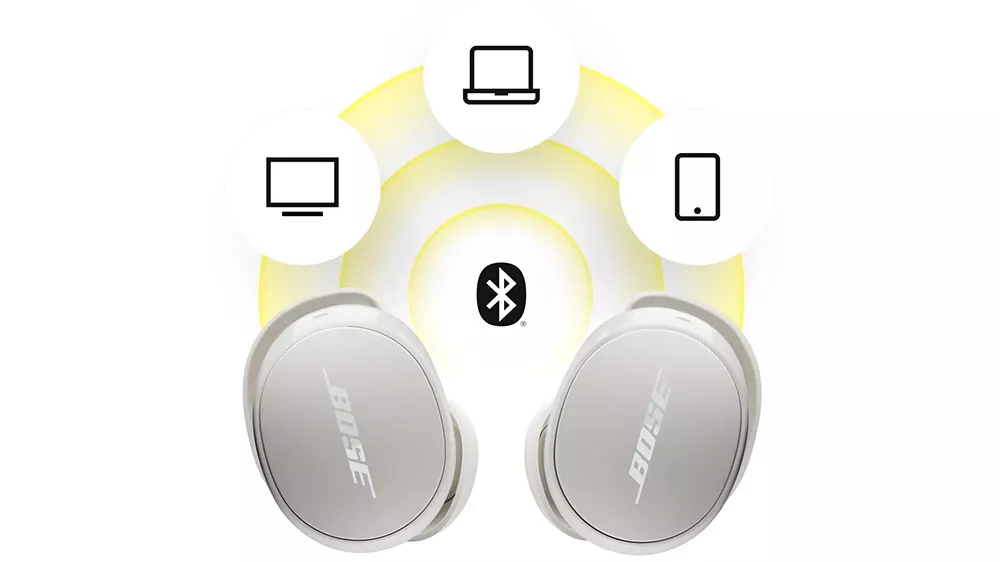 Vizualizace připojen&iacute; sluch&aacute;tek Bose QuietComfort Earbuds přes Bluetooth_03