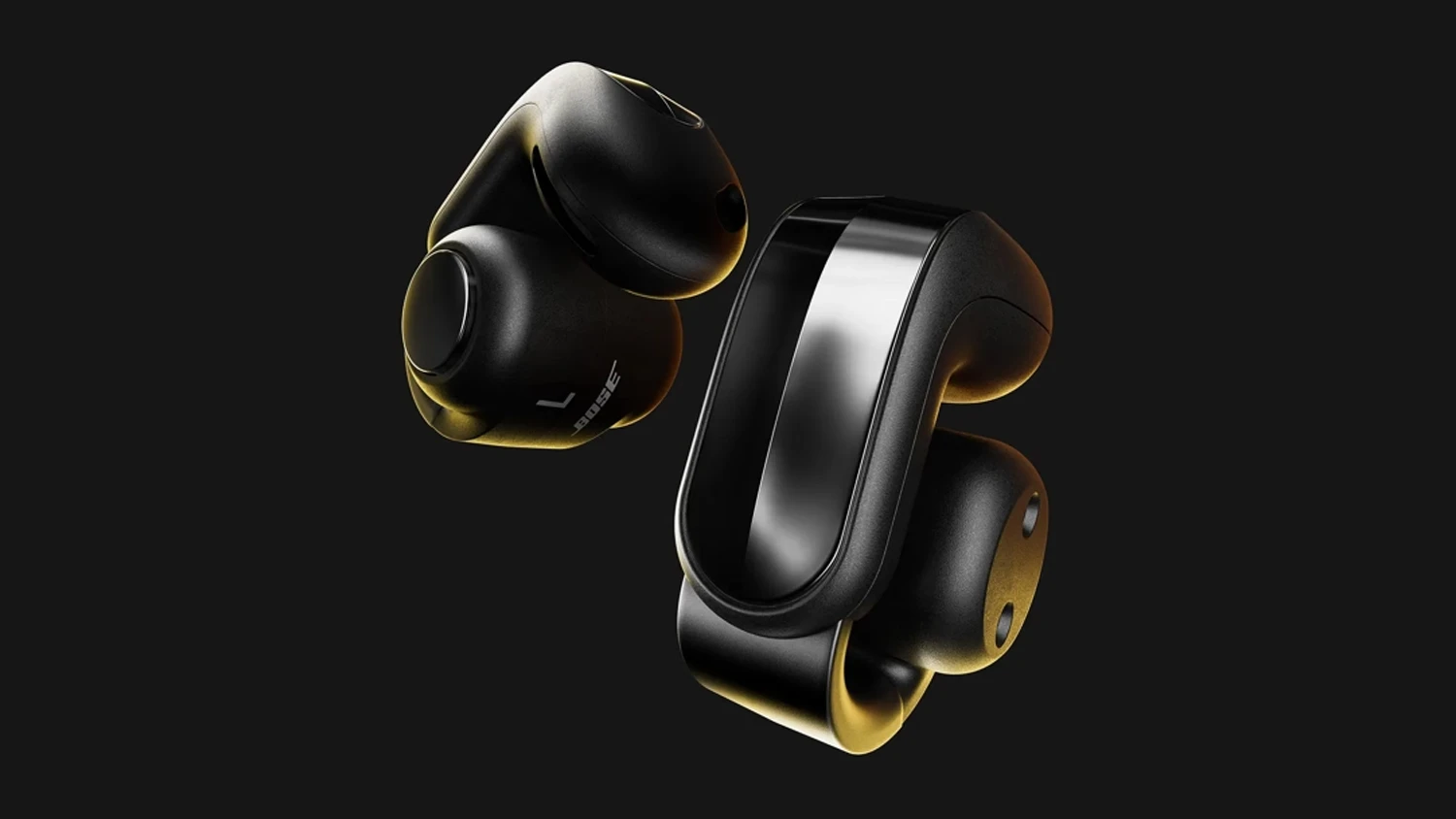 Bezdrátová sluchátka Bose Ultra Open Earbuds Gen 2 Black
