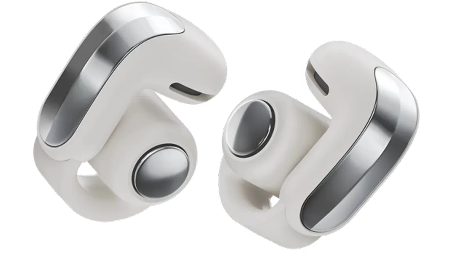 Bezdr&aacute;tov&aacute; sluch&aacute;tka Bose Ultra Open Earbuds Gen 2 White Smoke