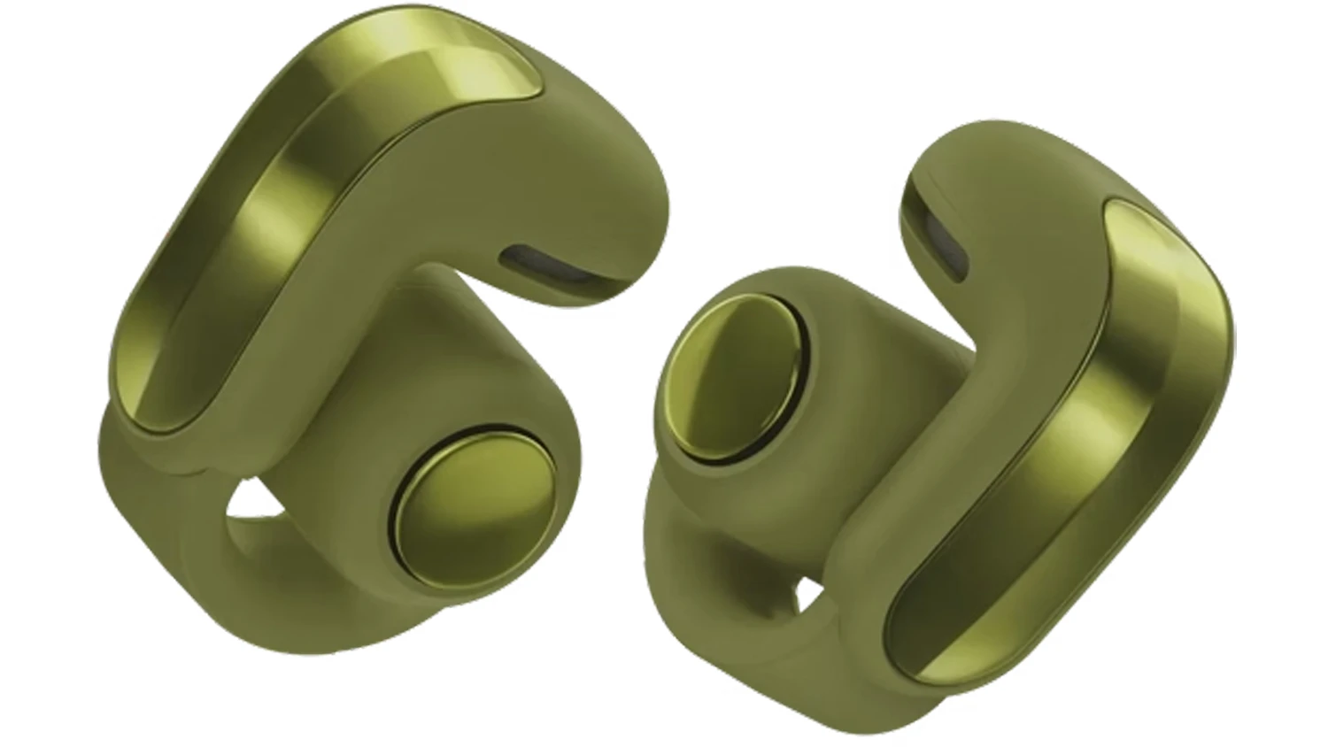 Bezdr&aacute;tov&aacute; sluch&aacute;tka Bose Ultra Open Earbuds Gen 2 Olive Green