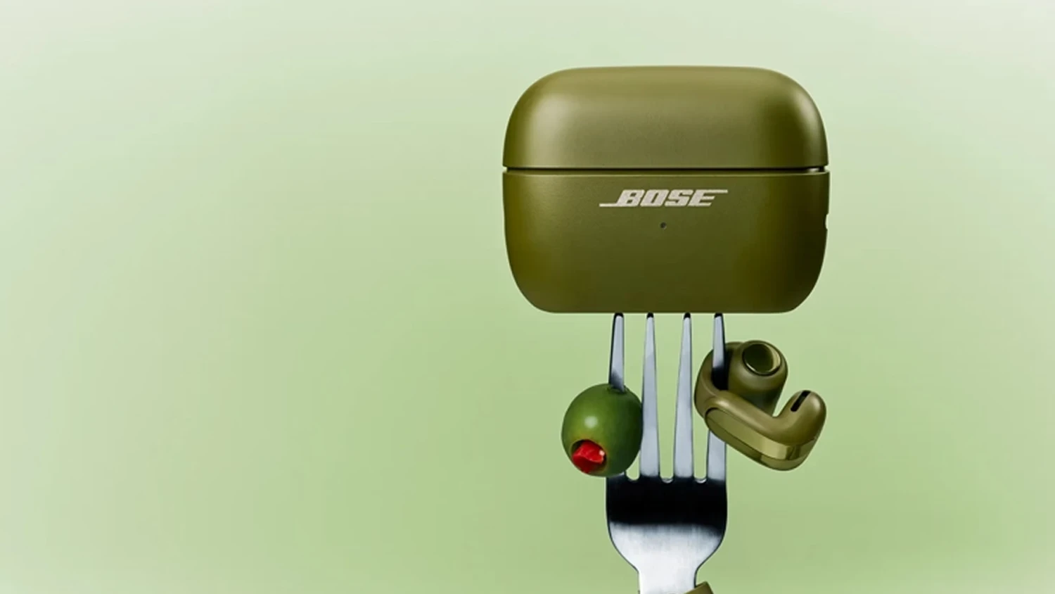 Bezdr&aacute;tov&aacute; sluch&aacute;tka Bose Ultra Open Earbuds Gen 2 Olive Green