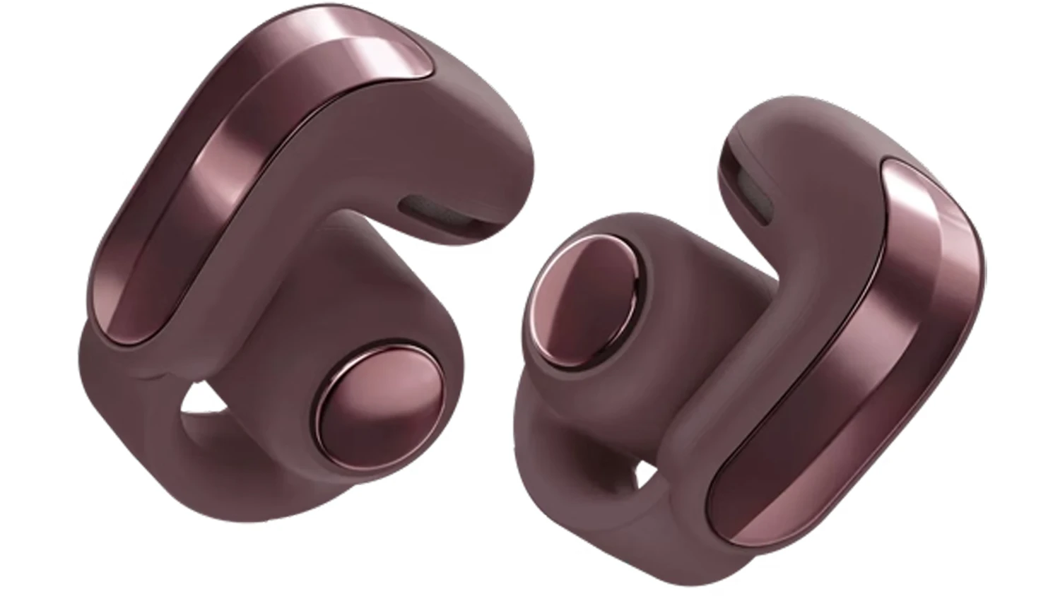 Bezdrátová sluchátka Bose Ultra Open Earbuds Gen 2 Cherry Chocolat