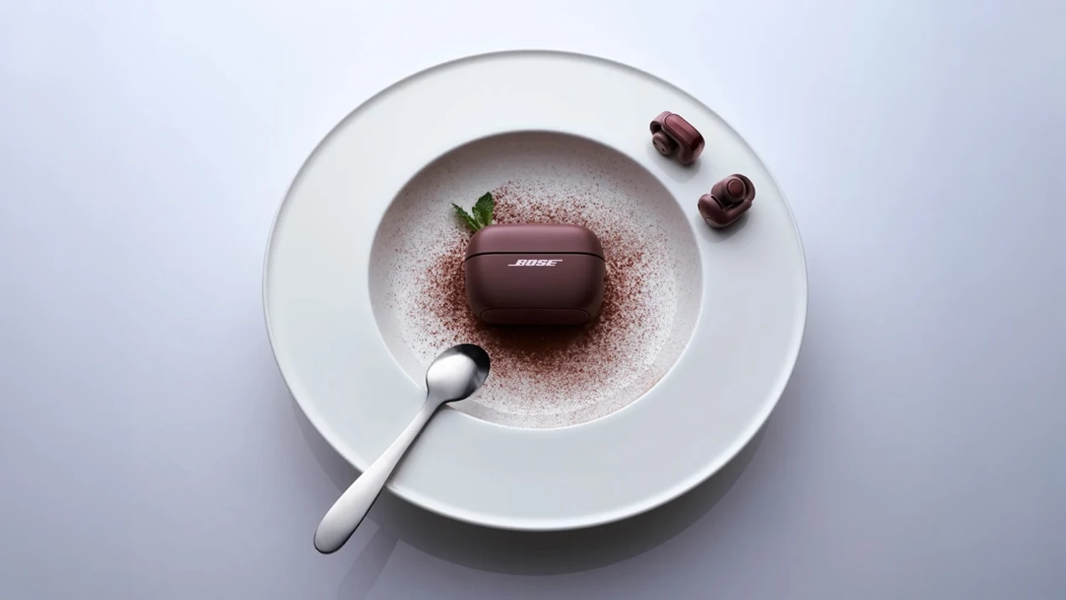 Bezdrátová sluchátka Bose Ultra Open Earbuds Gen 2 Cherry Chocolat