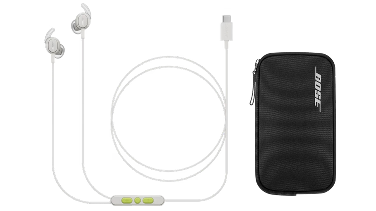 Dr&aacute;tov&aacute; sluch&aacute;tka Bose Noise Cancelling Wired Earbuds s pouzdrem