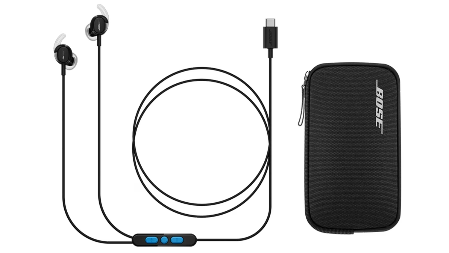 Drôtové slúchadlá Bose Noise Cancelling Wired Earbuds s puzdrom