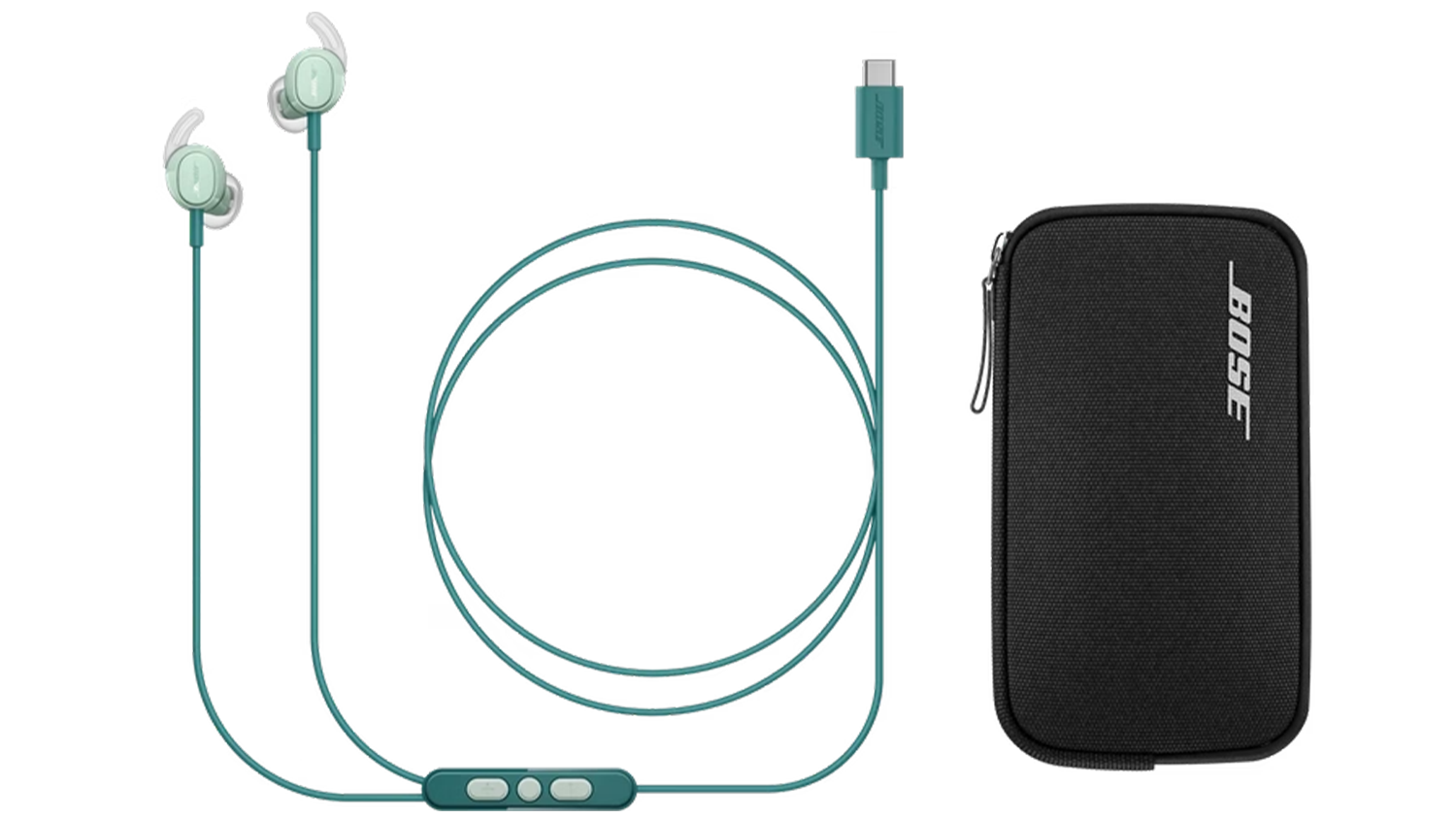 Drôtové slúchadlá Bose Noise Cancelling Wired Earbuds s puzdrom