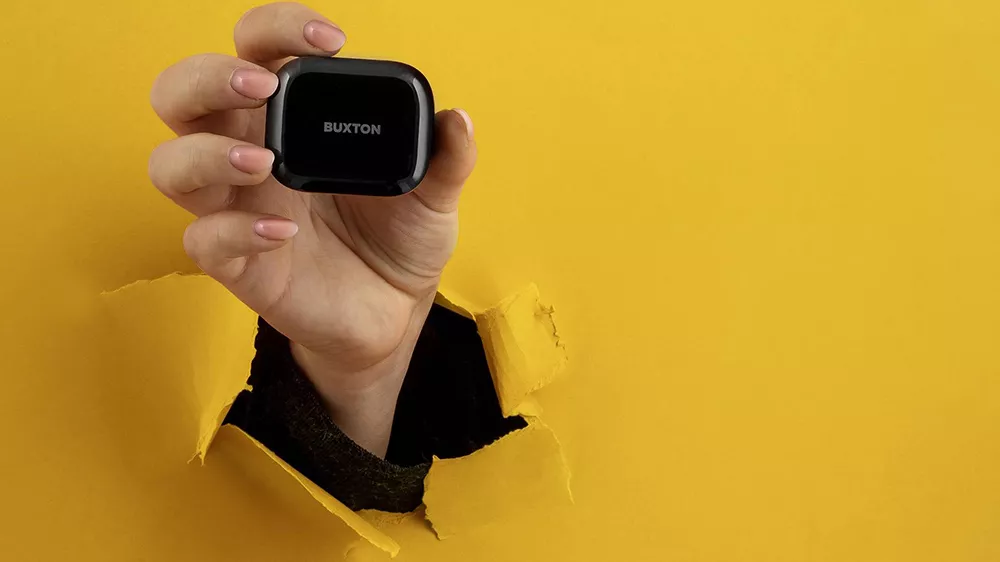 Sluchátka BUXTON BTW 3300 Black TWS