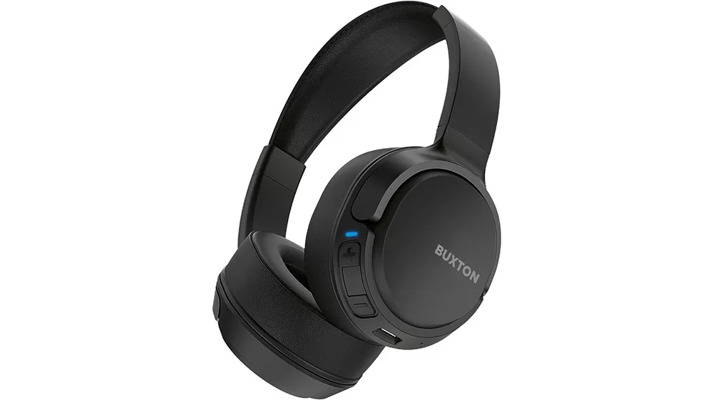 Uzavřen&aacute; bezdr&aacute;tov&aacute; sluch&aacute;tka Buxton BHP 7300 BLACK