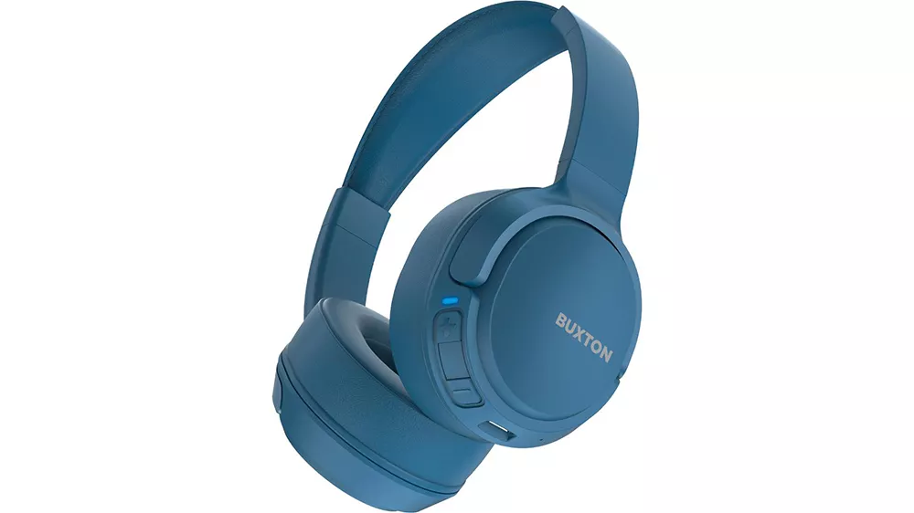 Uzavřen&aacute; bezdr&aacute;tov&aacute; sluch&aacute;tka Buxton BHP 7300 BLUE
