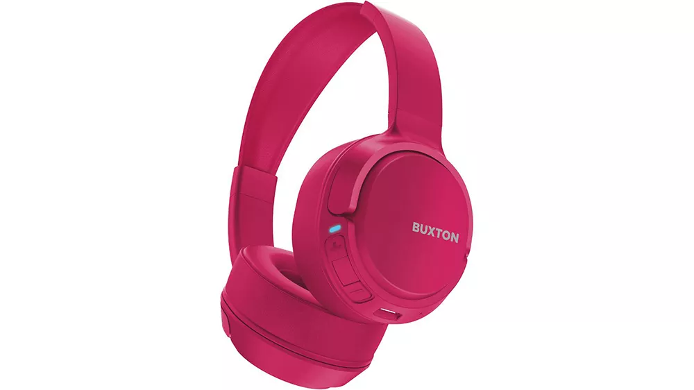 Uzavřen&aacute; bezdr&aacute;tov&aacute; sluch&aacute;tka Buxton BHP 7300 PINK