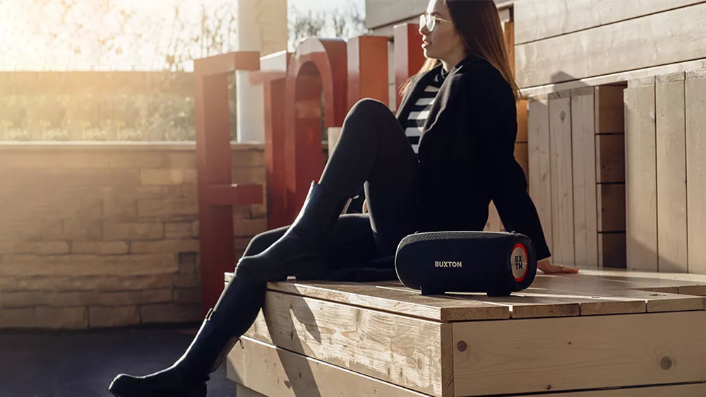 Bluetooth speaker reproduktor BUXTON BBS 9900 BLACKFIELD