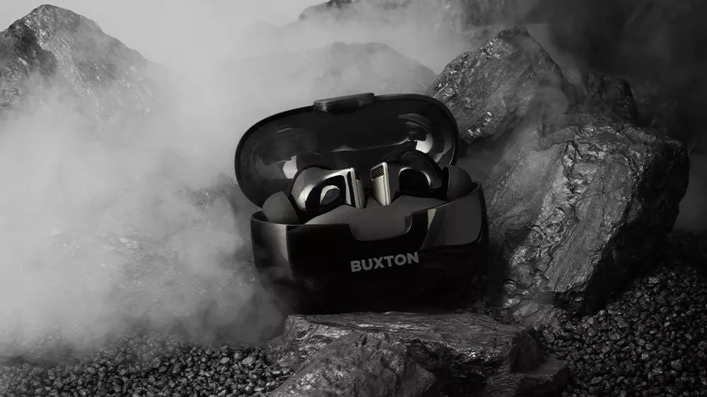 Sluch&aacute;tka BUXTON BTW 3800 BLACK TWS