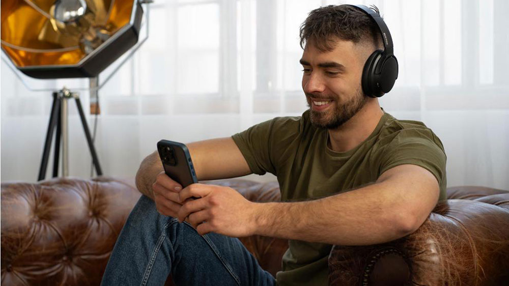 Bezdrátová sluchátka BUXTON BHP 18000 DILHAM