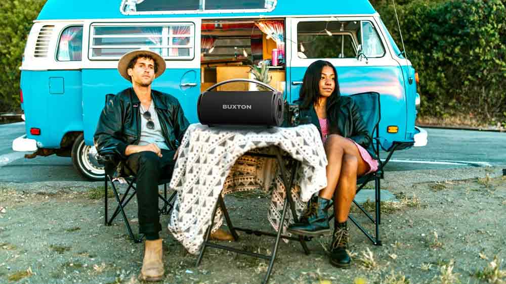 Použ&iacute;v&aacute;n&iacute; BT reproduktoru Buxton BBS 660 MILFORD _02