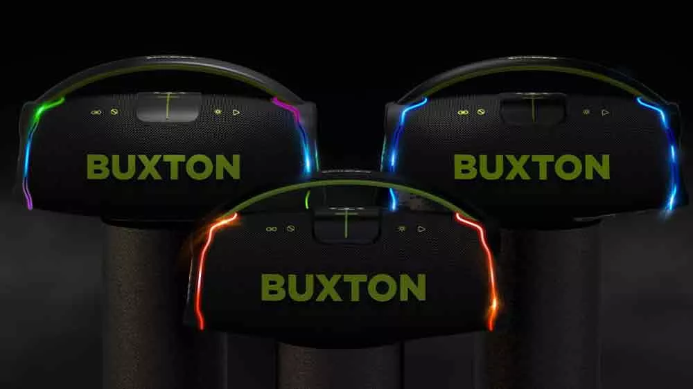 Tři BT reproduktory Buxton BBS 880 BATTLEFIELD_03
