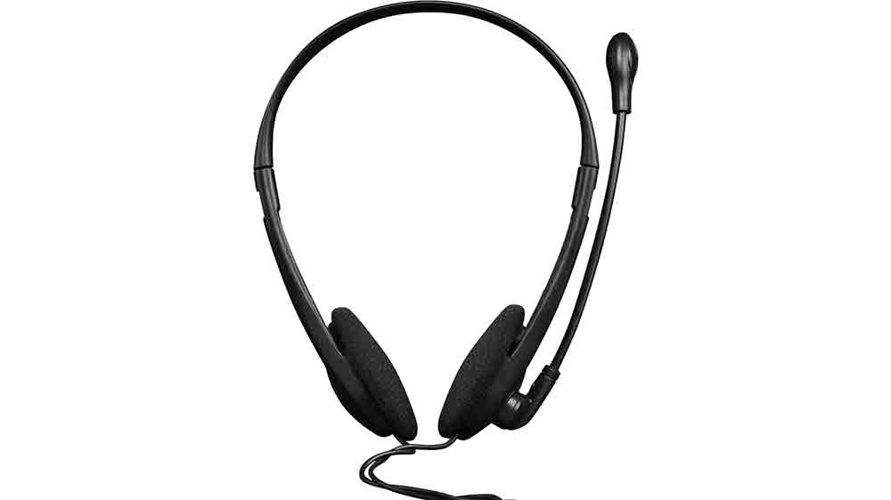 Sluchátka s mikrofonem Canyon HS-01 černo-oranžová_01