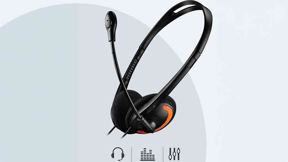 Sluchátka s mikrofonem Canyon HS-01 s ikonami funkcí_02