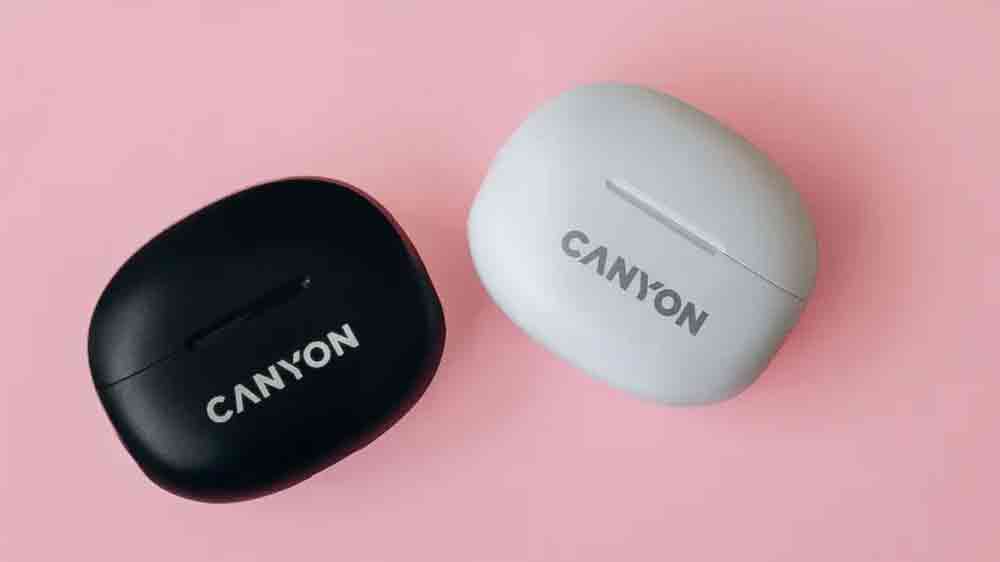 Barevné varianty sluchátek Canyon TWS-8_02