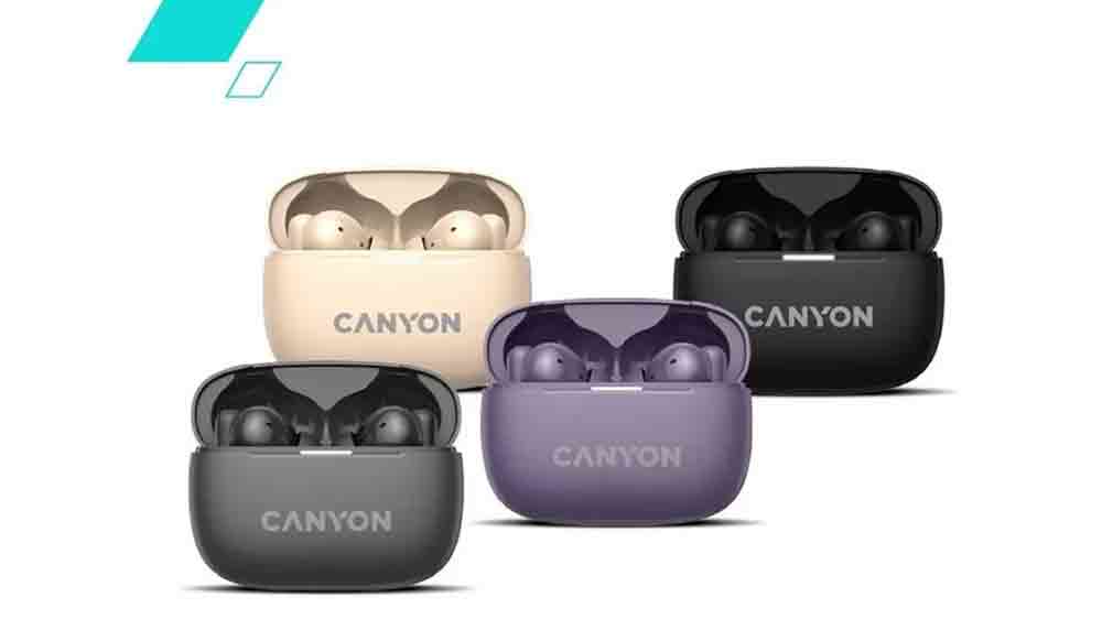 Barevné varianty sluchátek Canyon OnGo 10 ANC TWS-10_03