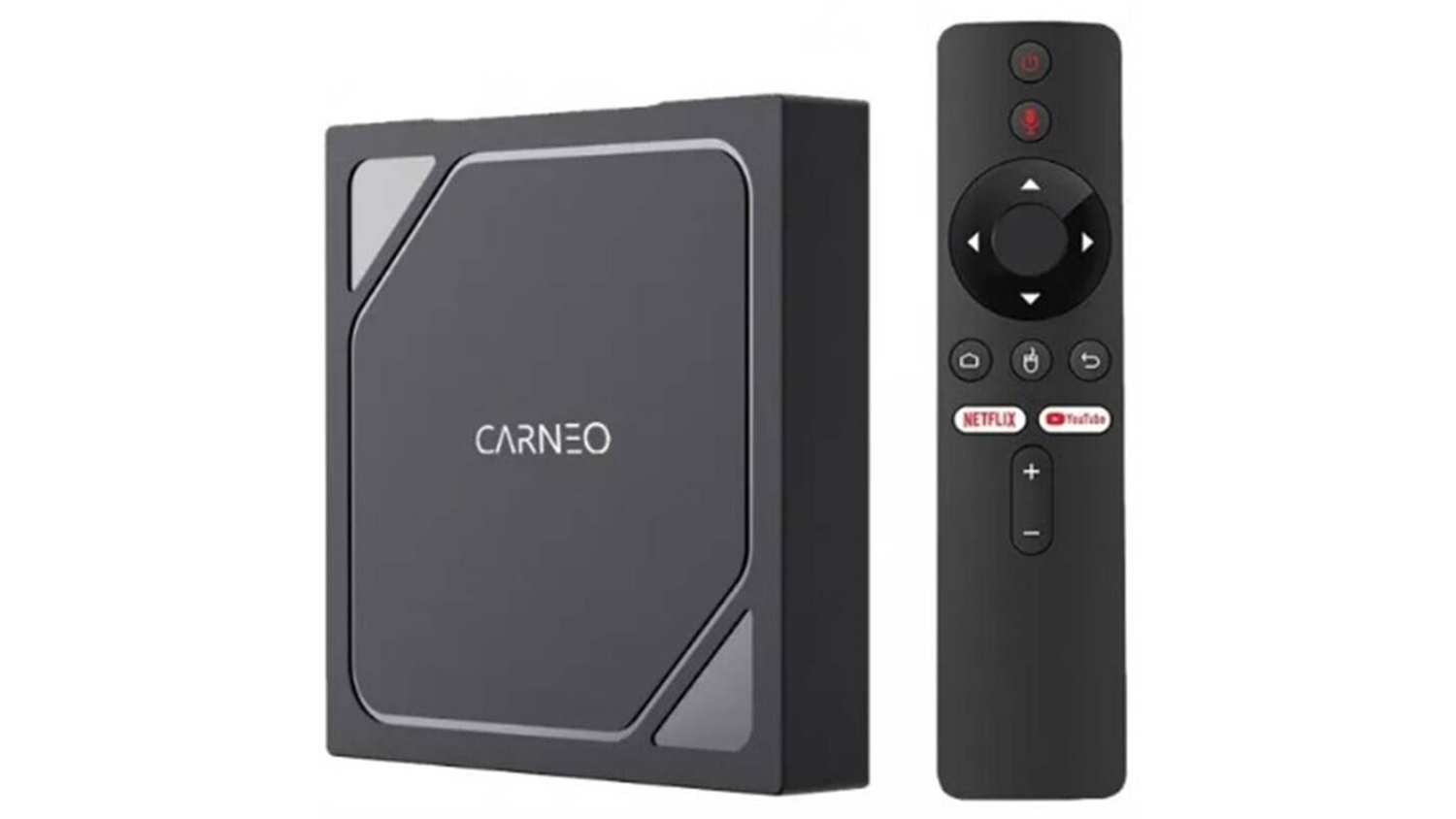Multimedi&aacute;lne centrum Carneo Android TV BOX TiVii ULTRA