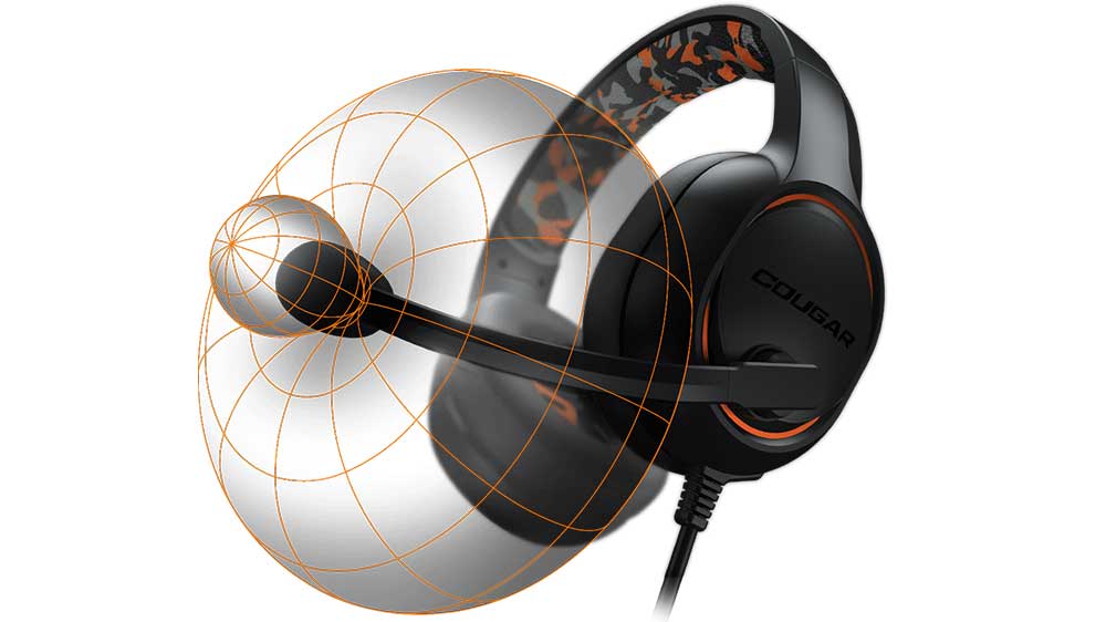 Mikrofon herních sluchátek Cougar DIVE_03