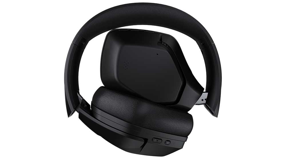 Herní sluchátka COUGAR Spettro ve složeném stavu_04