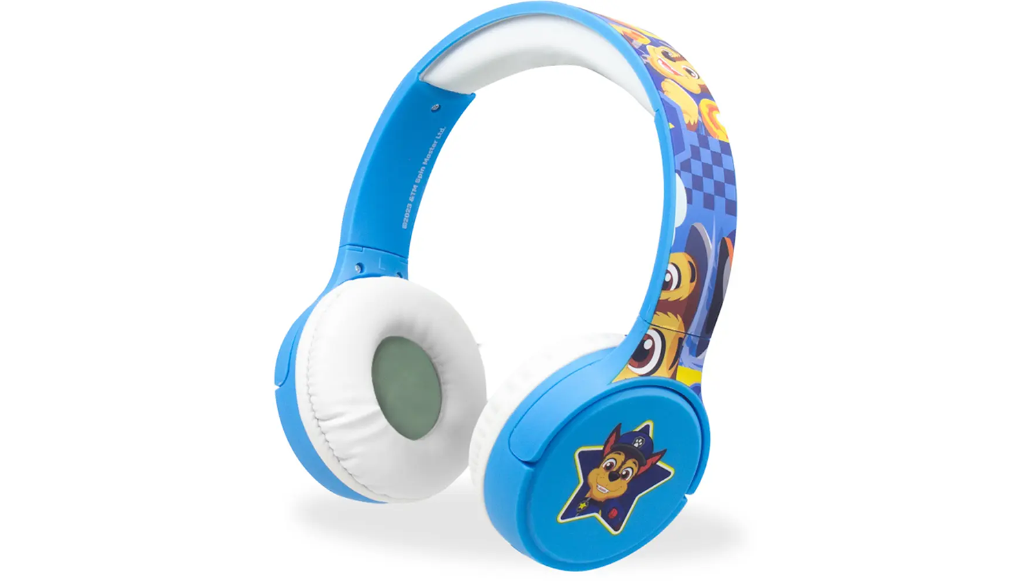 Bezdr&aacute;tov&aacute; sluch&aacute;tka CPA Tlapkov&aacute; patrola, modr&aacute;