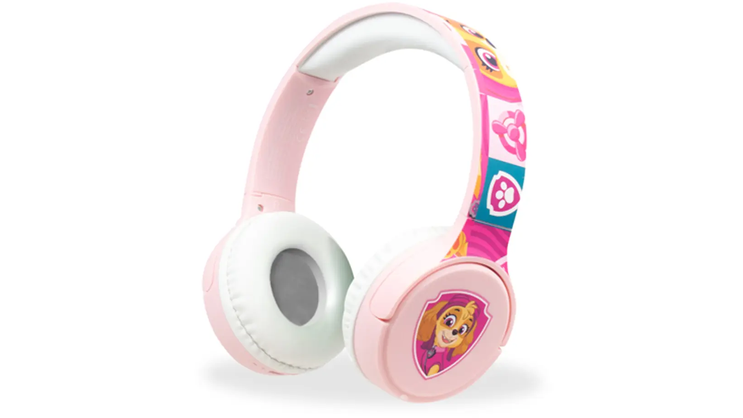 Bezdr&aacute;tov&aacute; sluch&aacute;tka CPA Tlapkov&aacute; patrola, růžov&aacute;