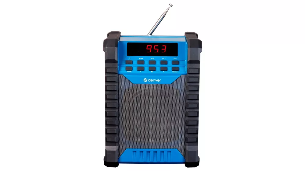 R&aacute;dio s Bluetooth Denver WRB-60_1