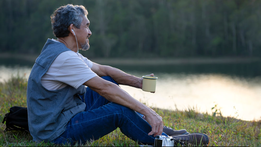 Poslech hudby. Ilustrační snímek_03