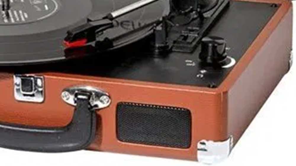Přenosný gramofon Denver VPL-120 Brown_03