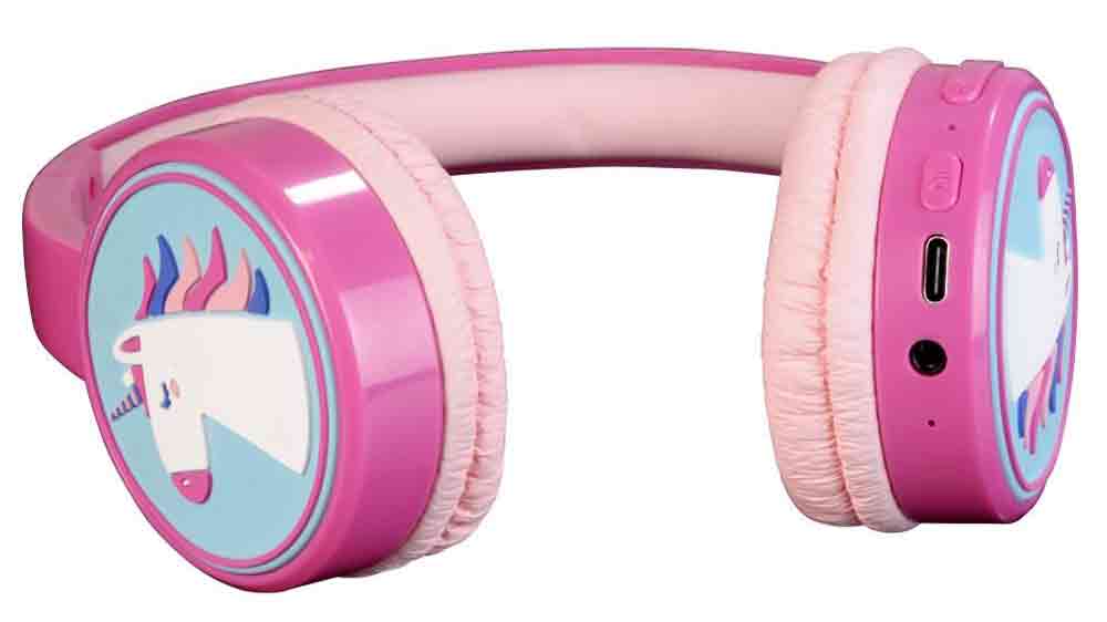 Dětská sluchátka Denver BTH-106P, růžová_03