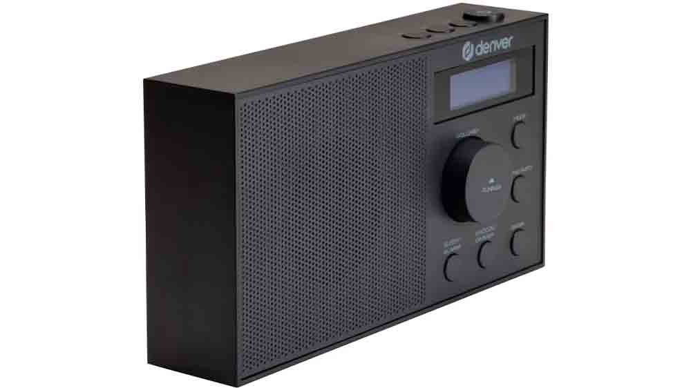 Rádio Denver DAB-51B z boku