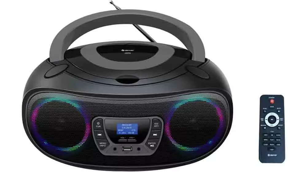 Radiomagnetofon Denver TDB-212GR