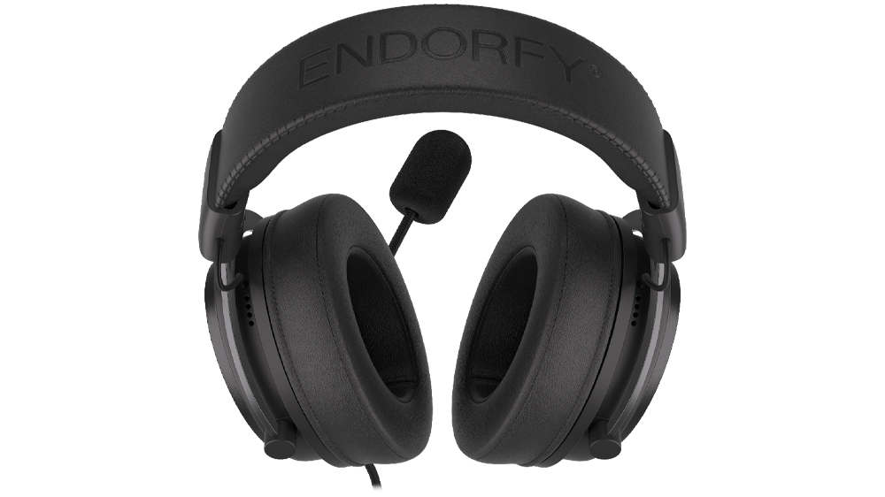 Pohled shora na headset ENDORFY VIRO Plus USB_02